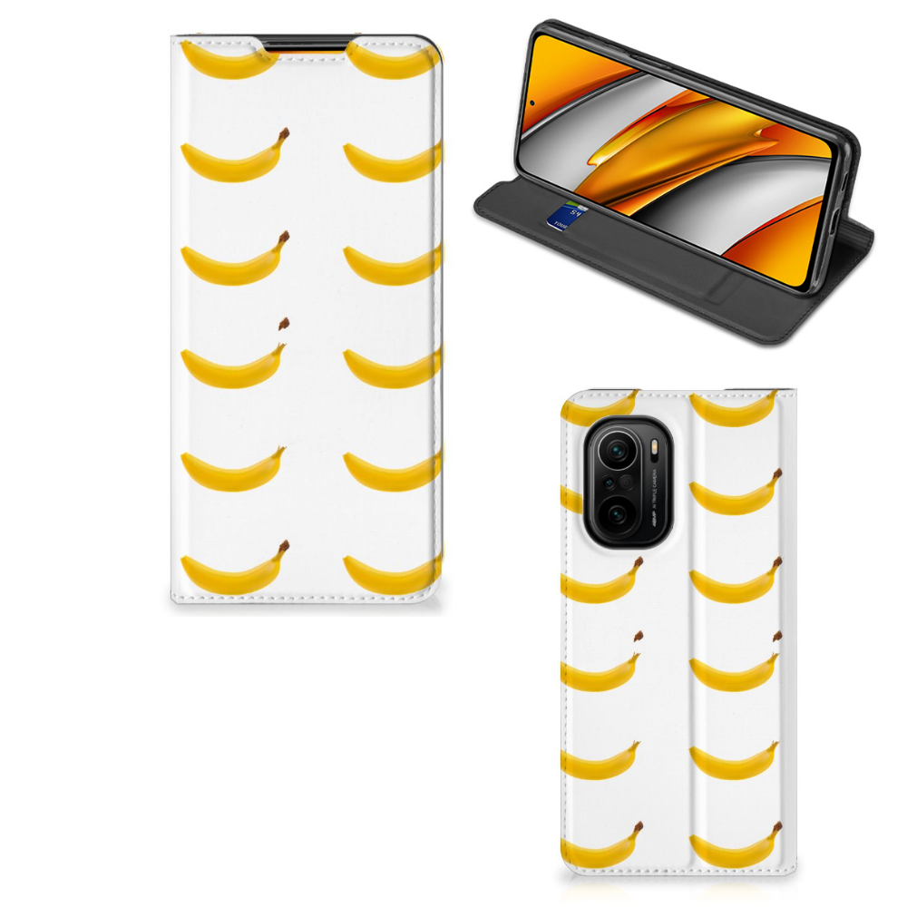 Xiaomi Mi 11i | Poco F3 Flip Style Cover Banana - B2C Telecom