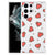 Samsung Galaxy S22 Ultra Doorzichtige Silicone Hoesje Hearts B2C Telecom