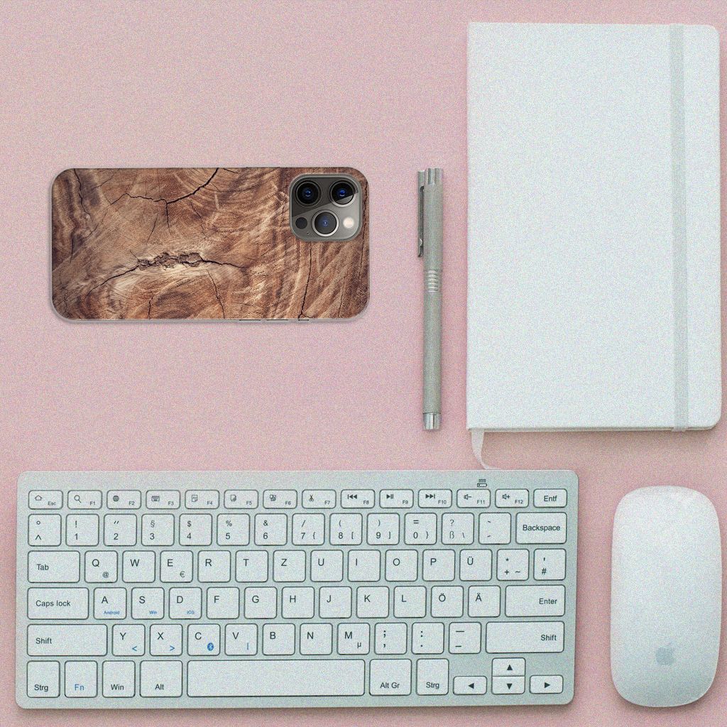 iPhone 12 Pro Max Bumper Hoesje Tree Trunk B2C Telecom