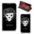 Mobiel BookCase Samsung Galaxy Xcover 5 Skull Hair - B2C Telecom