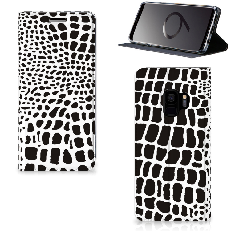Samsung Galaxy S9 Hoesje maken Slangenprint