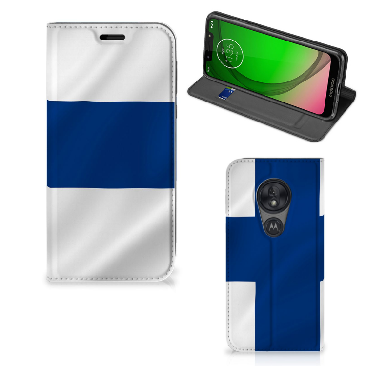Motorola Moto G7 Play Standcase Finland - B2C Telecom
