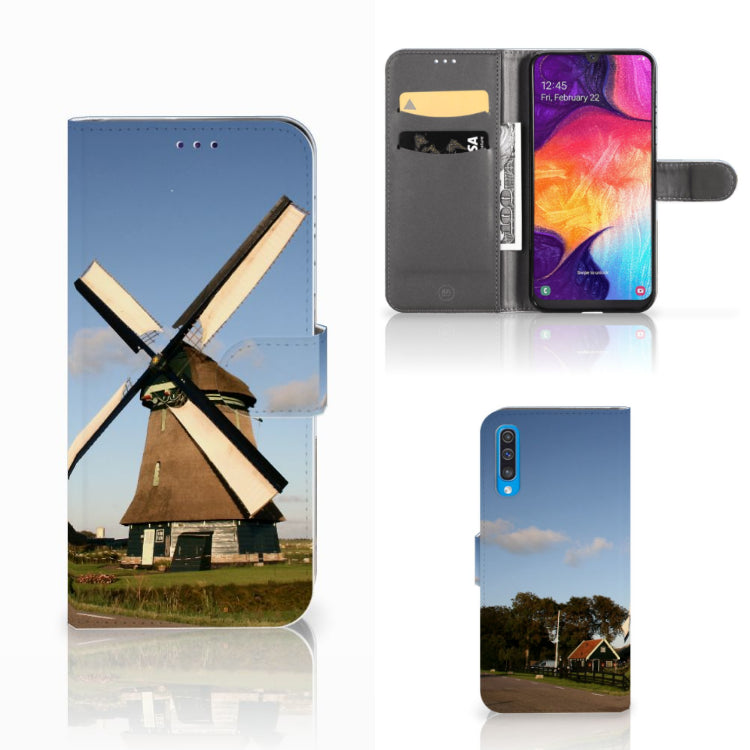 Samsung Galaxy A50 Flip Cover Molen