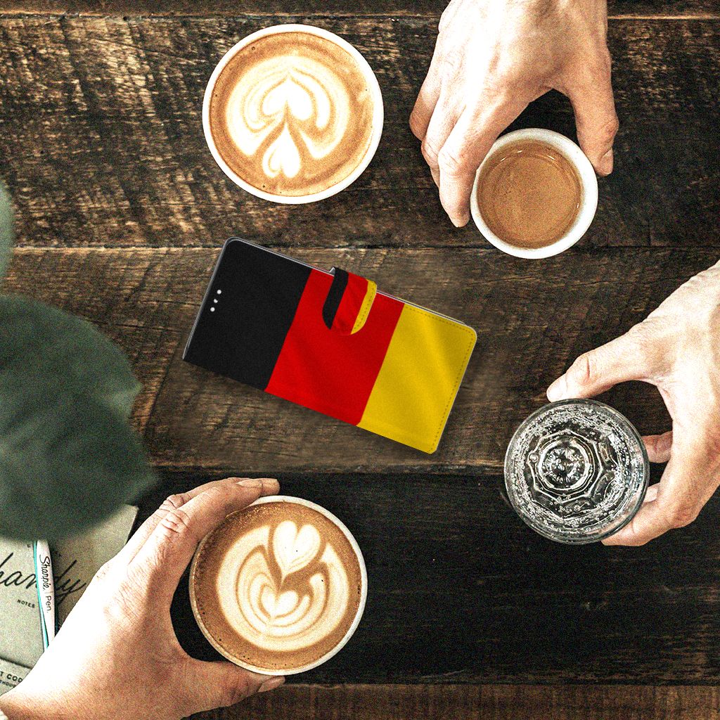 Samsung Galaxy Note 10 Bookstyle Case Duitsland