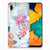 Samsung Galaxy A30 TPU Hoesje Bird Flowers