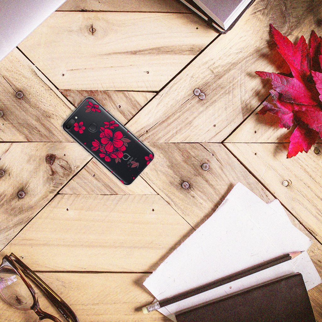 Alcatel 1S (2019) TPU Case Blossom Red B2C Telecom