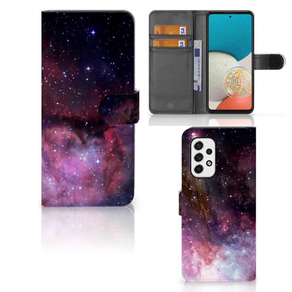 Book Case voor Samsung Galaxy A53 Galaxy