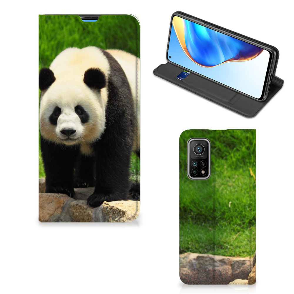 Xiaomi Mi 10T | 10T Pro Hoesje maken Panda - B2C Telecom