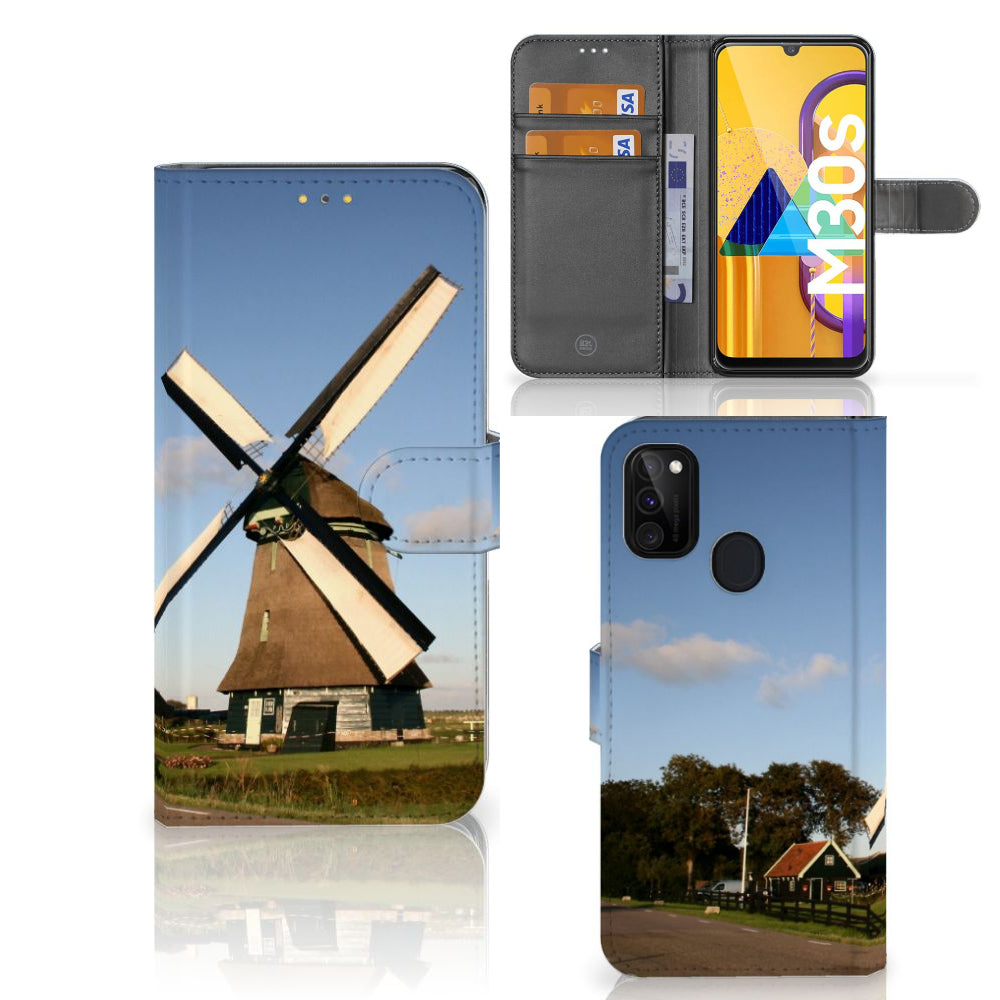 Samsung Galaxy M21 | M30s Flip Cover Molen