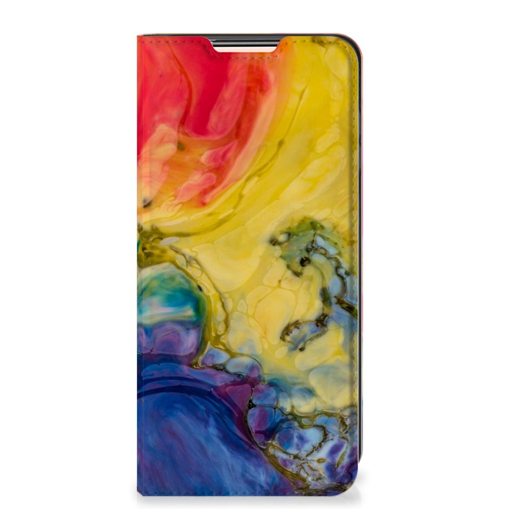 Bookcase Xiaomi Redmi Note 10/10T 5G | Poco M3 Pro Watercolor Dark - B2C Telecom