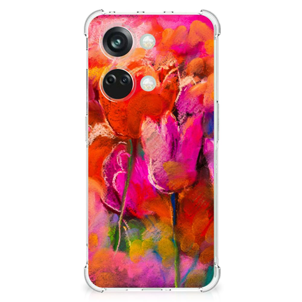 Back Cover OnePlus Nord 3 Tulips B2C Telecom