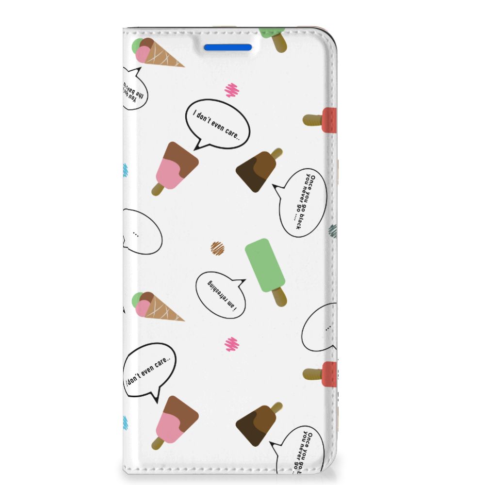 OPPO Reno6 5G Flip Style Cover IJsjes - B2C Telecom