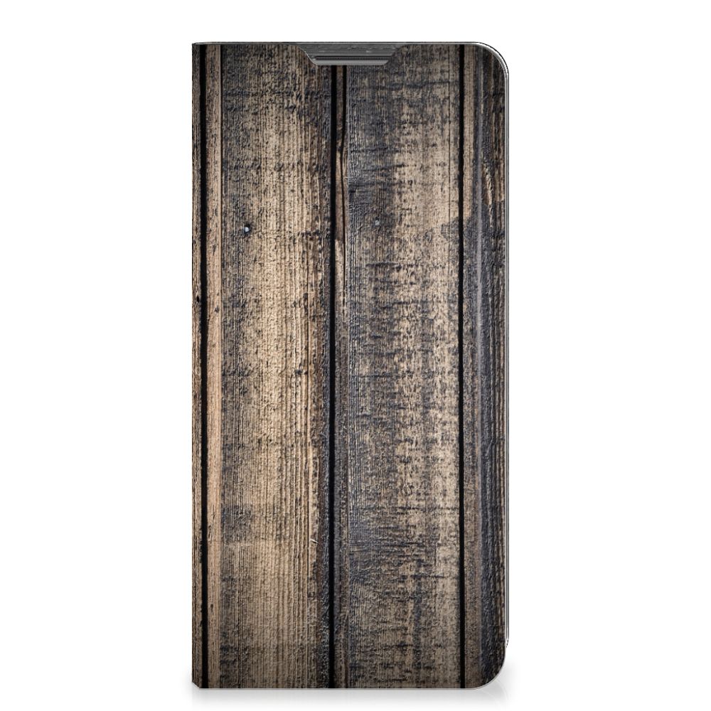 Xiaomi Redmi Note 11 Pro Book Wallet Case Steigerhout - B2C Telecom