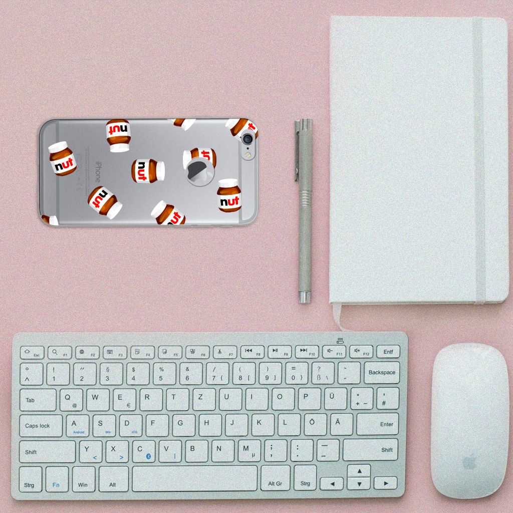 Apple iPhone 6 Plus | 6s Plus Siliconen Case Nut Jar