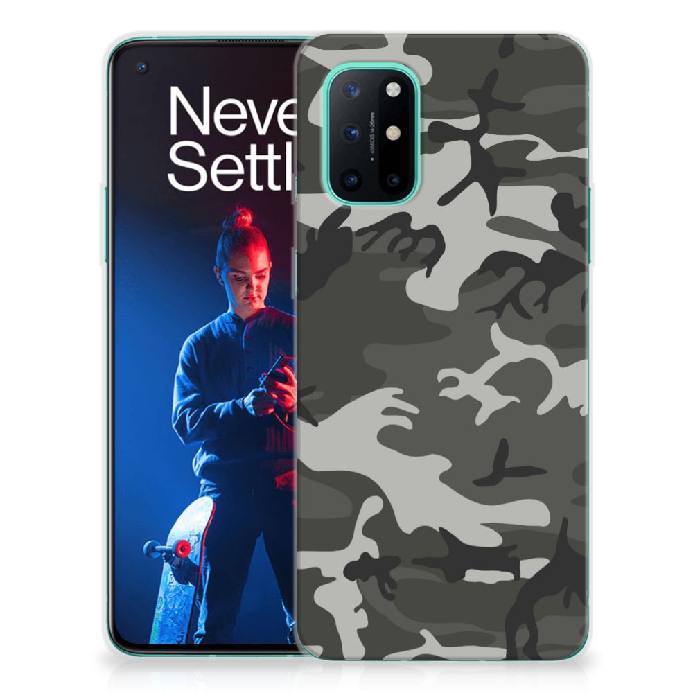 OnePlus 8T TPU bumper Army Light