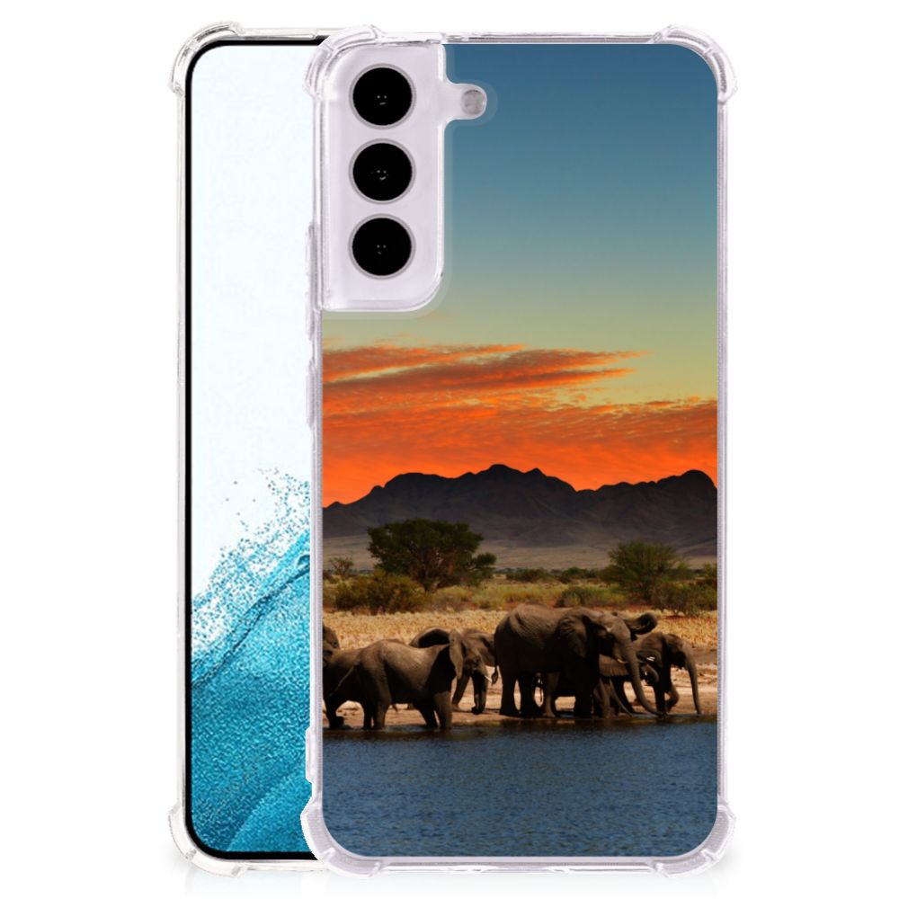 Samsung Galaxy S22 Case Anti-shock Olifanten