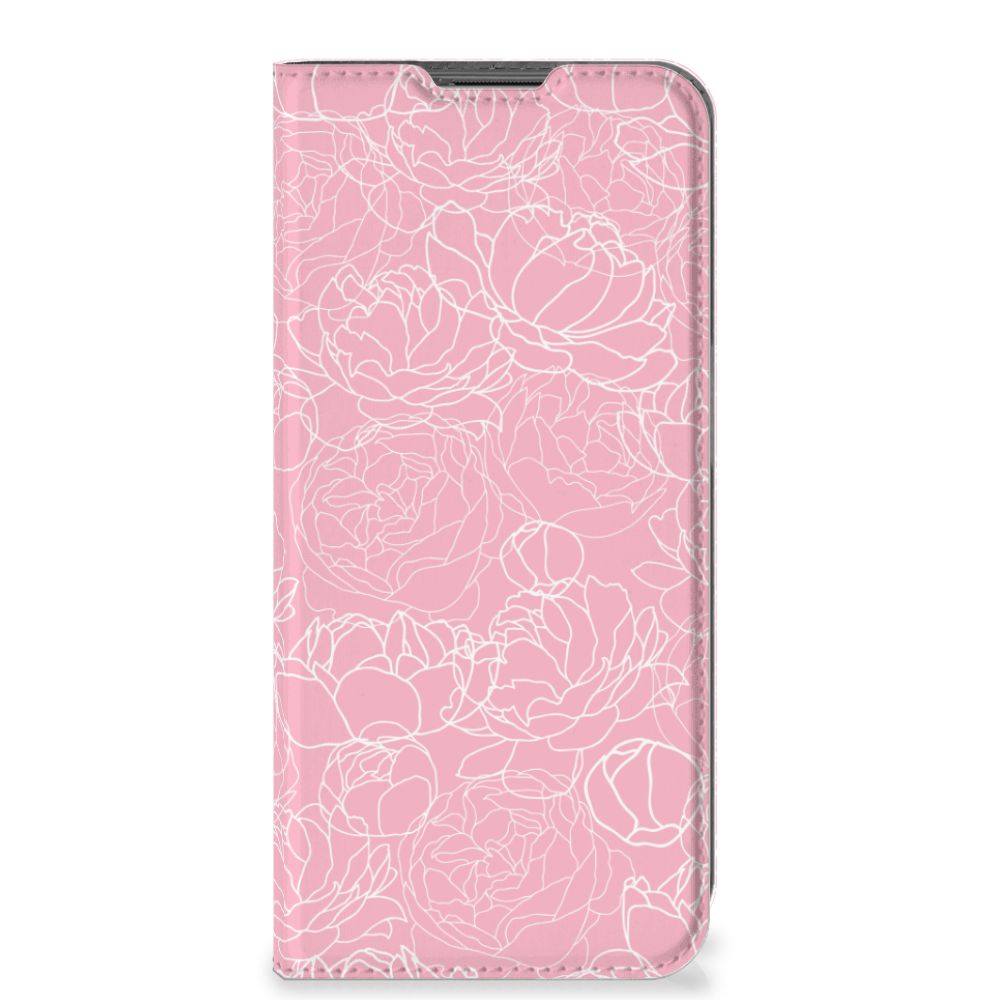 Nokia G11 | G21 Smart Cover White Flowers - B2C Telecom