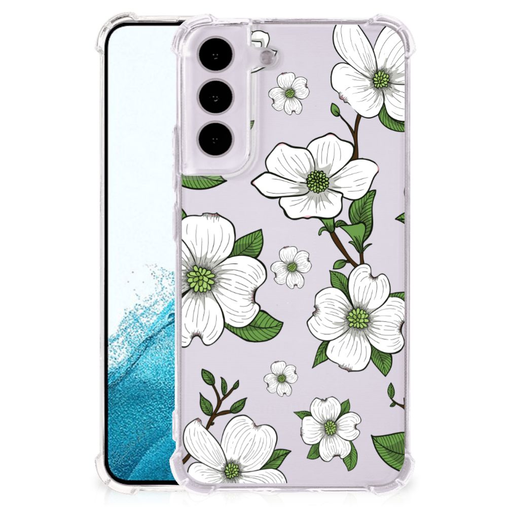Samsung Galaxy S22 Case Dogwood Flowers