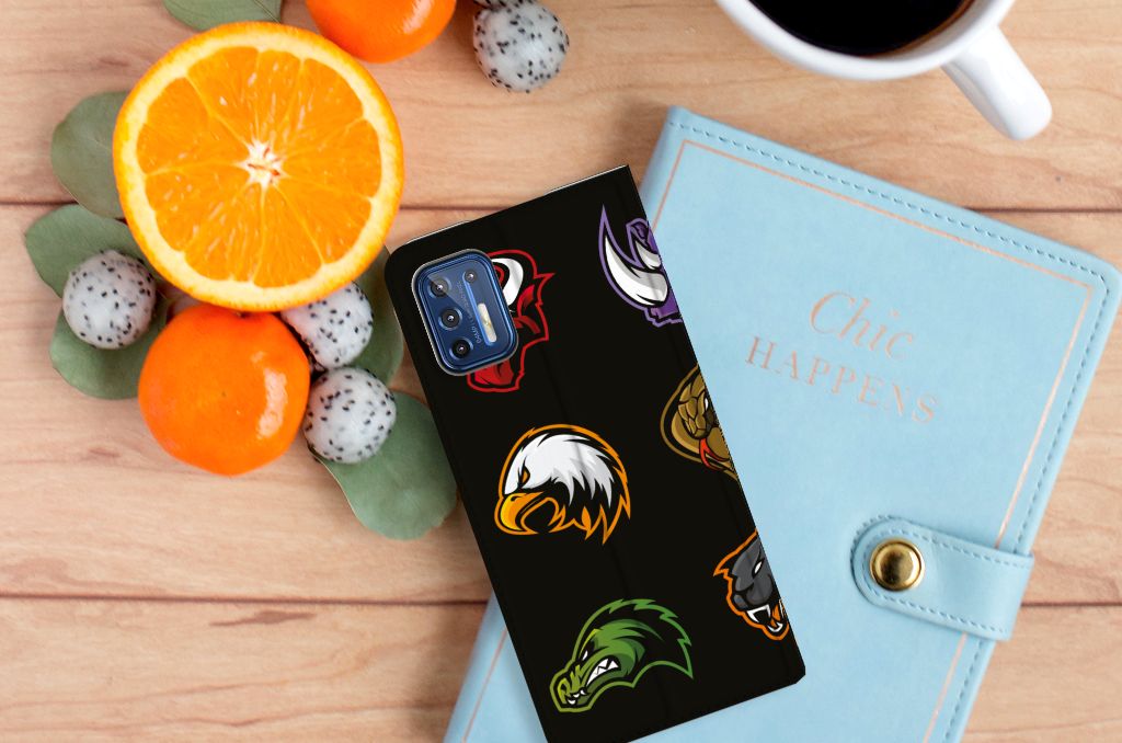 Motorola Moto G9 Plus Magnet Case Cartoon - B2C Telecom