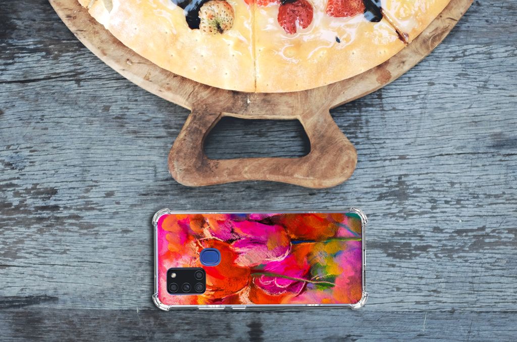 Back Cover Samsung Galaxy A21s Tulips B2C Telecom