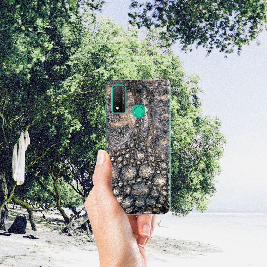 Huawei P Smart 2020 TPU Hoesje Krokodillenprint B2C Telecom