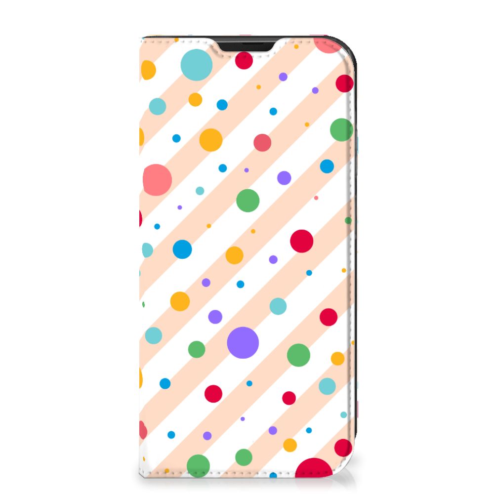Samsung Galaxy Xcover 6 Pro Hoesje met Magneet Dots - B2C Telecom