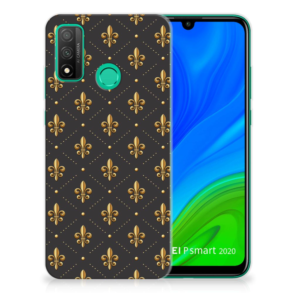 Huawei P Smart 2020 TPU bumper Franse Lelie B2C Telecom