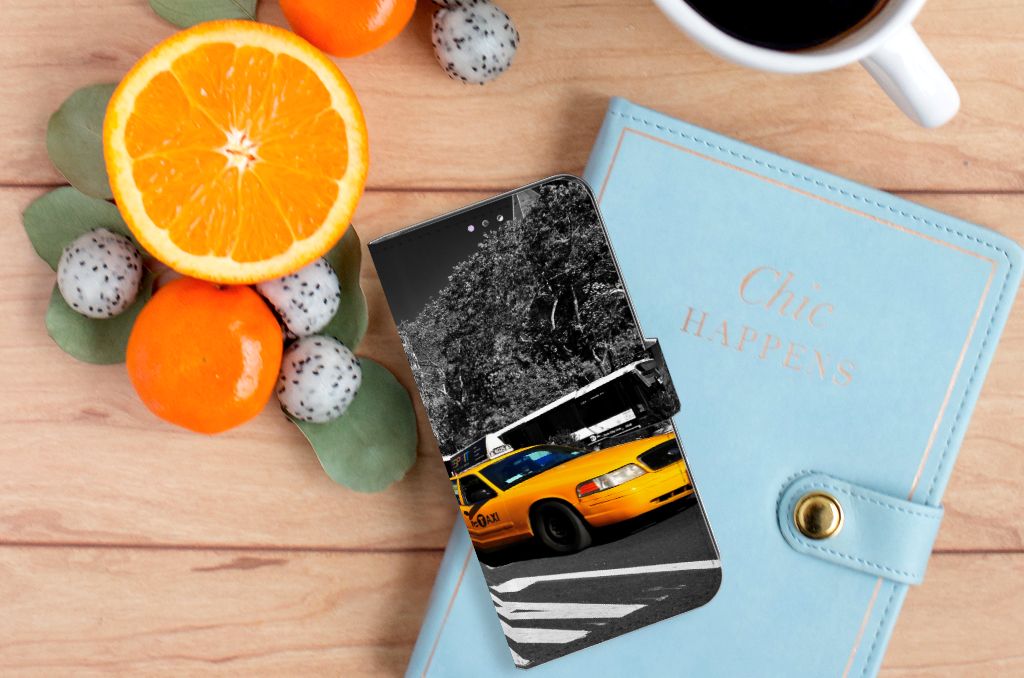 Samsung Galaxy A32 4G Flip Cover New York Taxi