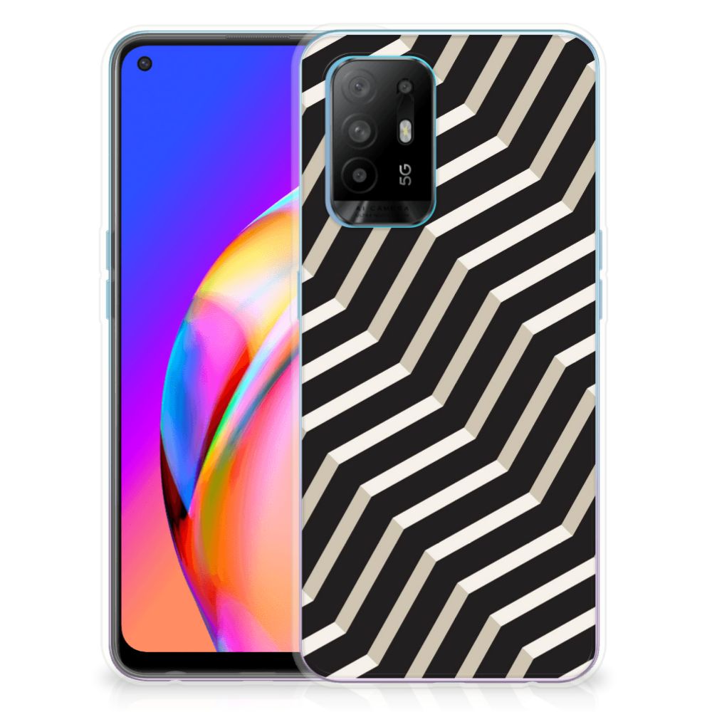 OPPO A94 5G | Reno5 Z TPU Hoesje Illusion B2C Telecom