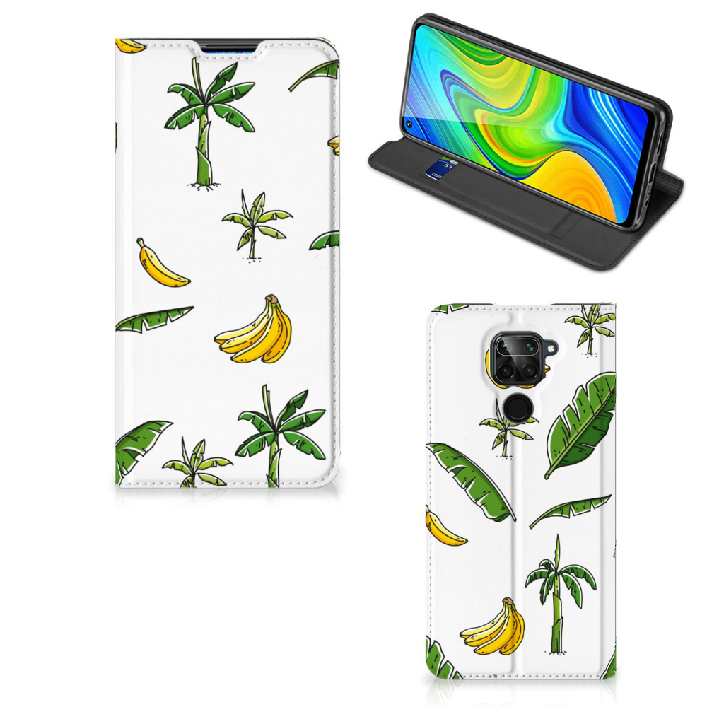 Xiaomi Redmi Note 9 Smart Cover Banana Tree - B2C Telecom