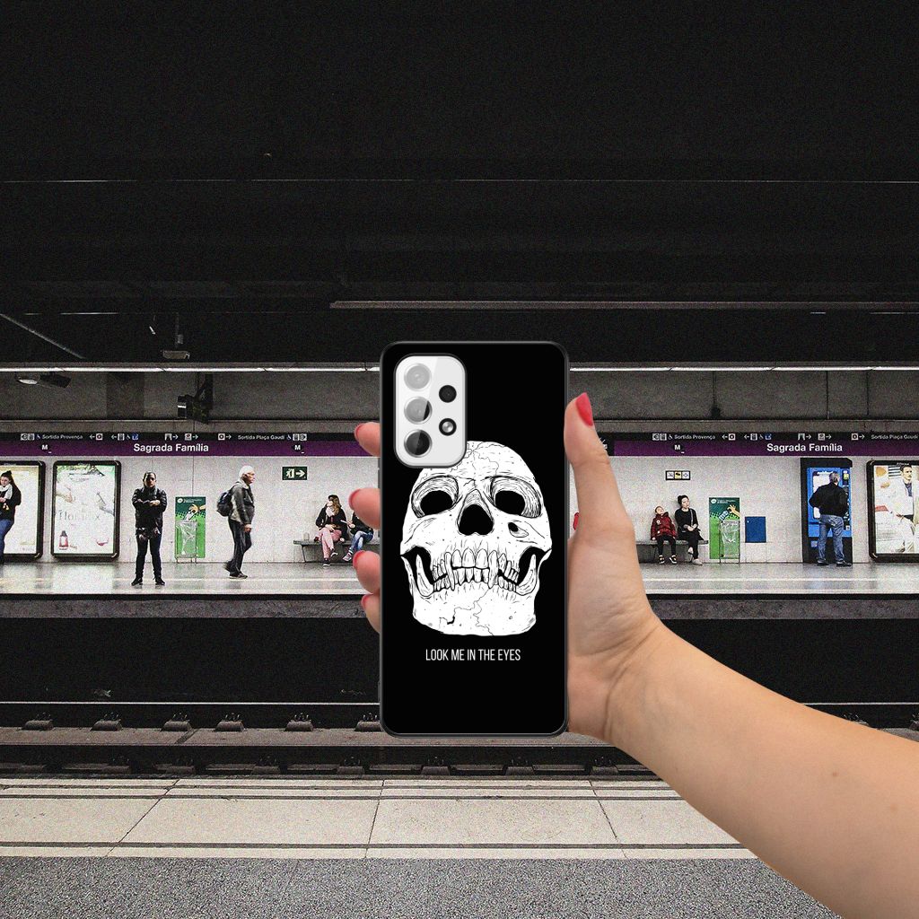 Telefoonhoesje Samsung Galaxy A53 Skull Eyes B2C Telecom