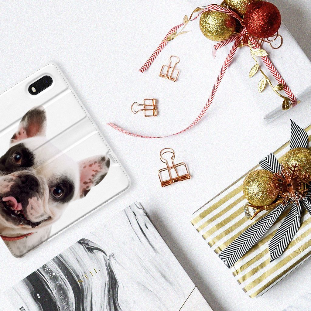 Samsung Xcover Pro Hoesje maken Franse Bulldog - B2C Telecom