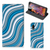 Samsung Xcover Pro Hoesje met Magneet Waves Blue - B2C Telecom