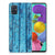 Samsung Galaxy A51 Bumper Hoesje Wood Blue B2C Telecom