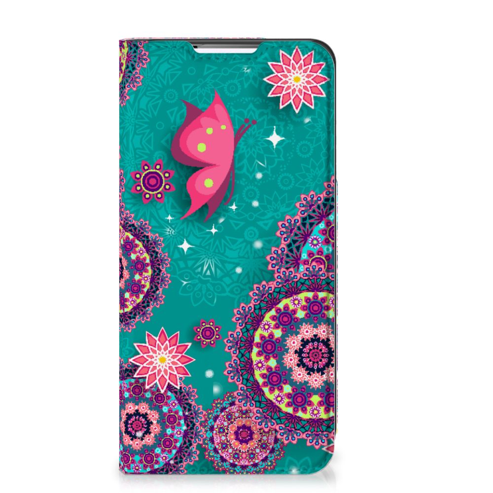 Samsung Galaxy S22 Plus Bookcase Cirkels en Vlinders - B2C Telecom