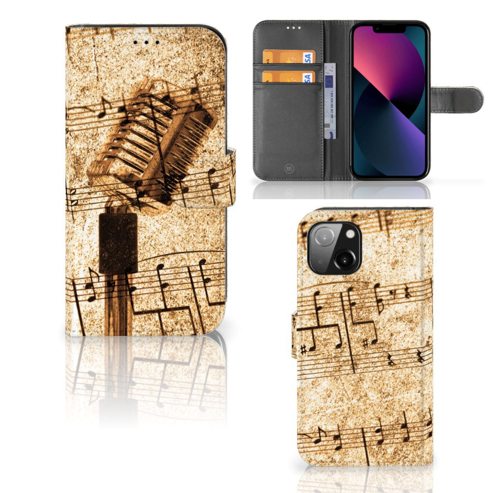 Apple iPhone 13 Telefoonhoesje met foto Bladmuziek