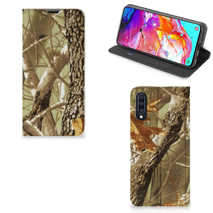 Samsung Galaxy A70 Smart Cover Wildernis