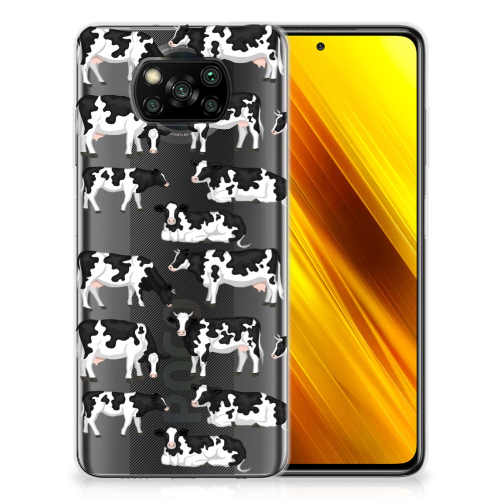 Xiaomi Poco X3 | Poco X3 Pro TPU Hoesje Koetjes B2C Telecom