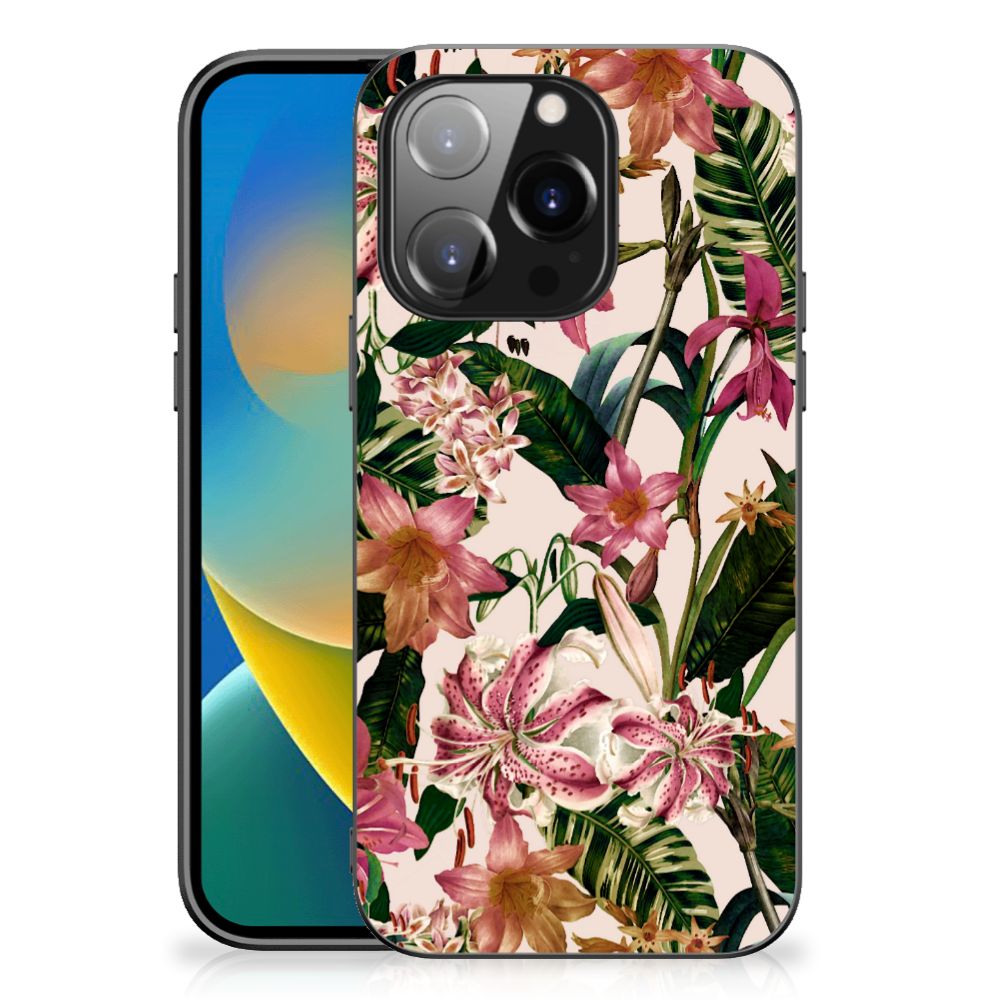 iPhone 14 Pro Bloemen Hoesje Flowers B2C Telecom