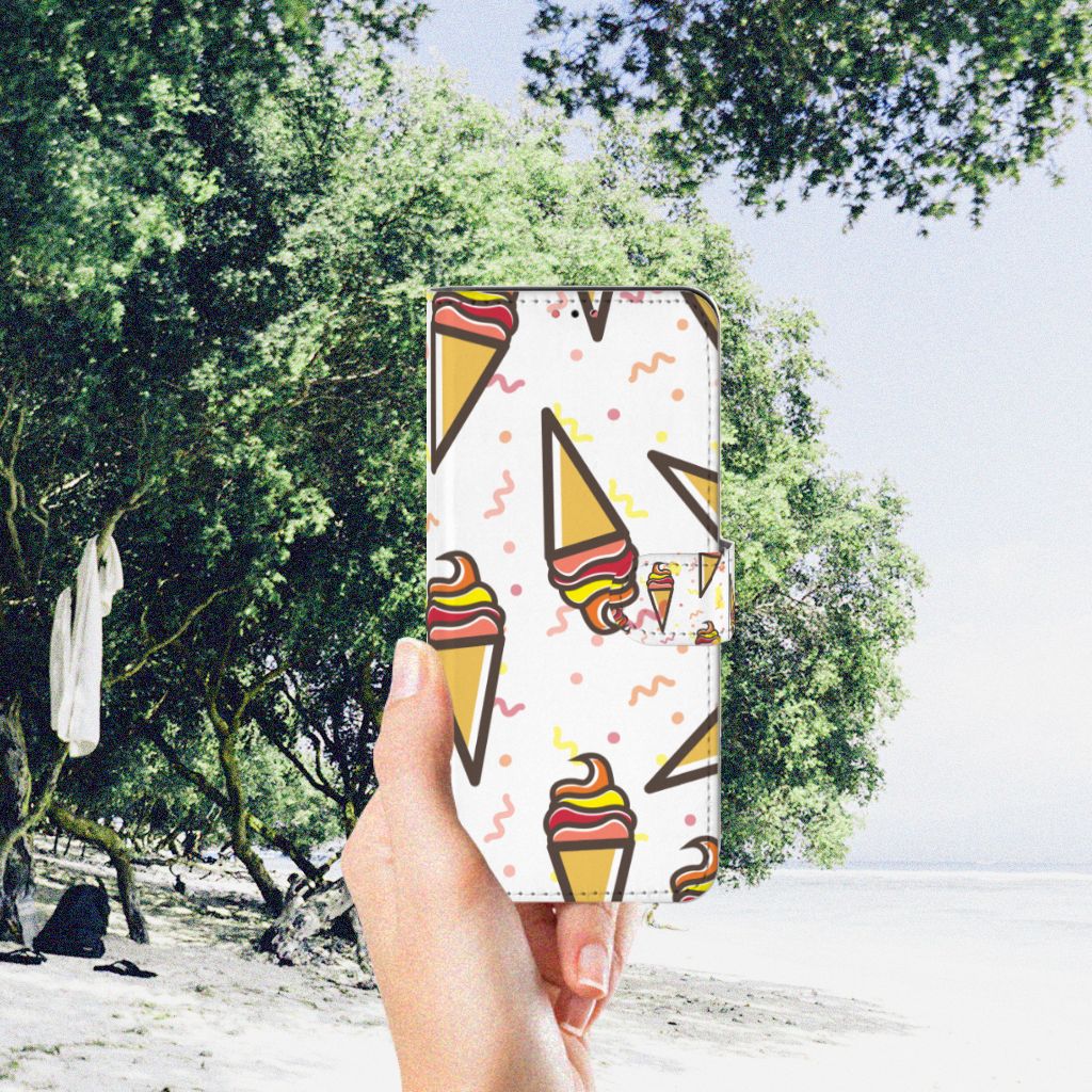 Samsung Galaxy A13 (4G) Book Cover Icecream