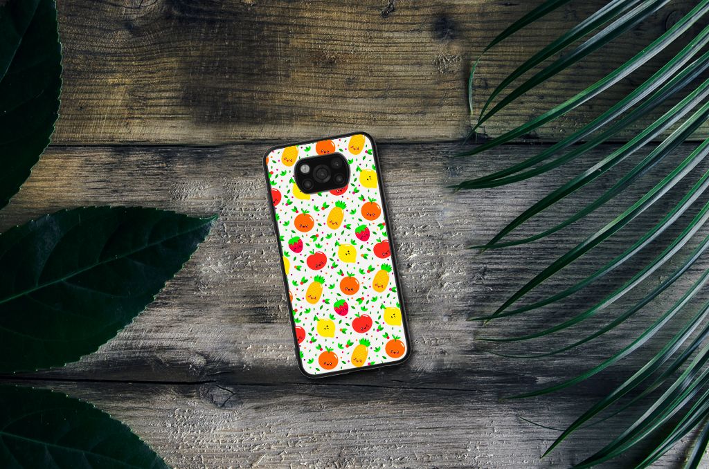 Xiaomi Poco X3 | X3 Pro Back Cover Hoesje Fruits B2C Telecom