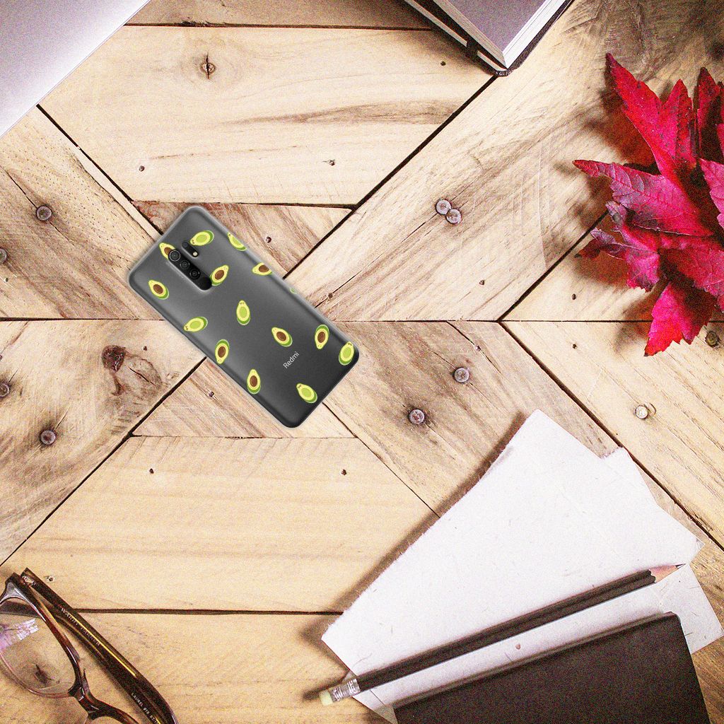 Xiaomi Redmi 9 Siliconen Case Avocado B2C Telecom