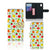 Fruits Hoesje Alcatel 1B (2020) / Alcatel 1B 2020 / 1B (2020) Kaartenvak 3 Pasjes Duurzaam | Book Case