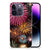 Apple iPhone 14 Pro Silicone Back Cover Vuurwerk met levendige siervuurwerkprint đ.