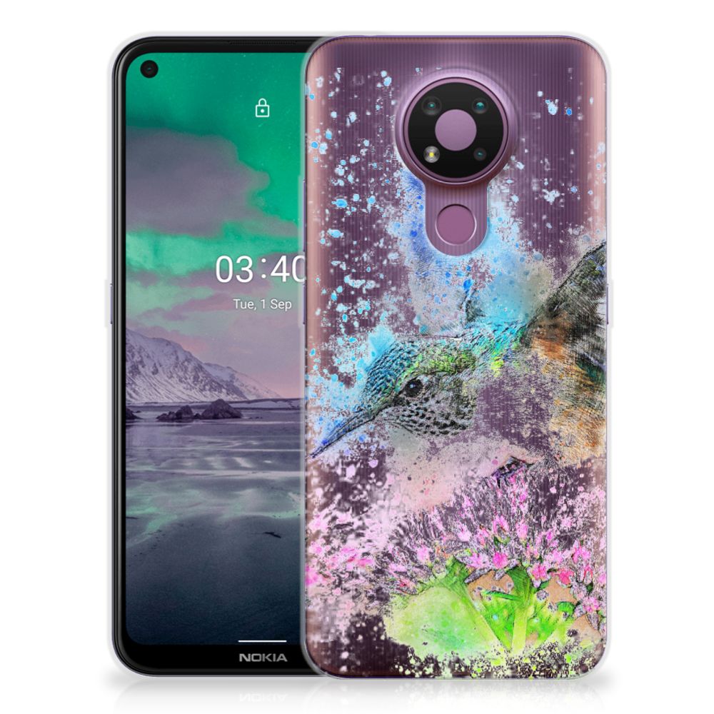 Hoesje maken Nokia 3.4 Vogel B2C Telecom