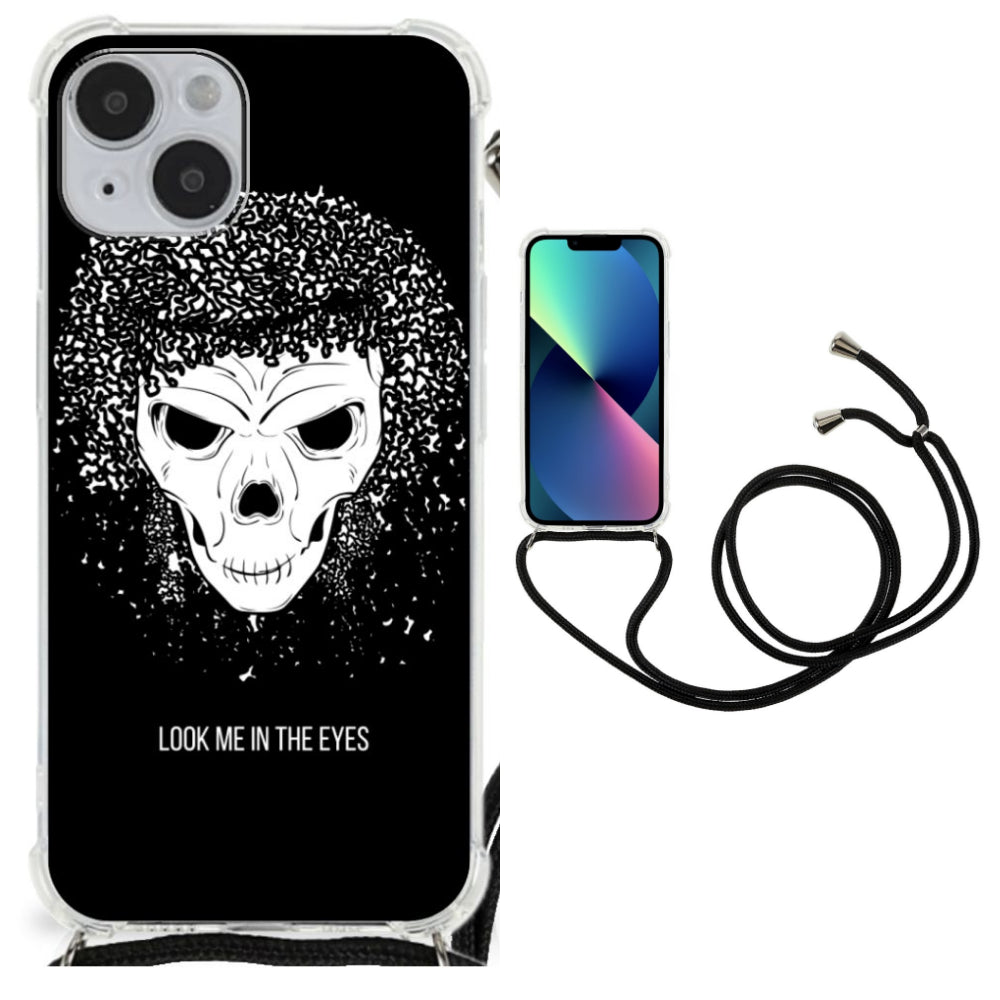 Extreme Case iPhone 14 Plus Skull Hair
