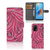 OPPO A74 4G Hoesje Swirl Pink