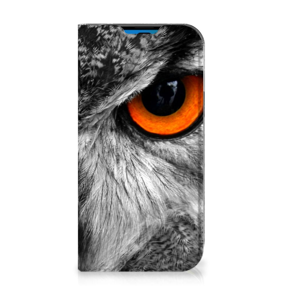 iPhone 14 Pro Hoesje maken Uil - B2C Telecom
