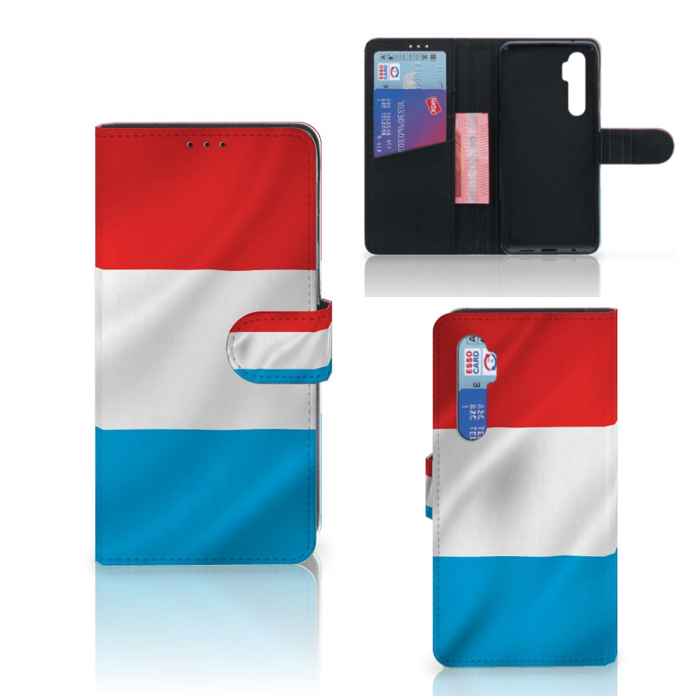 Xiaomi Mi Note 10 Lite Bookstyle Case Luxemburg