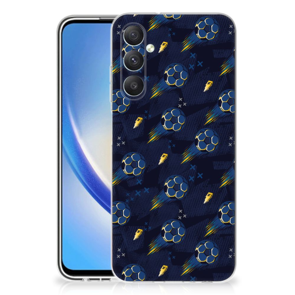 TPU bumper voor Samsung Galaxy A05S Voetbal